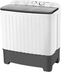 BANGSON Compact Portable Washing Machine - Small Twin Tub for Dorms