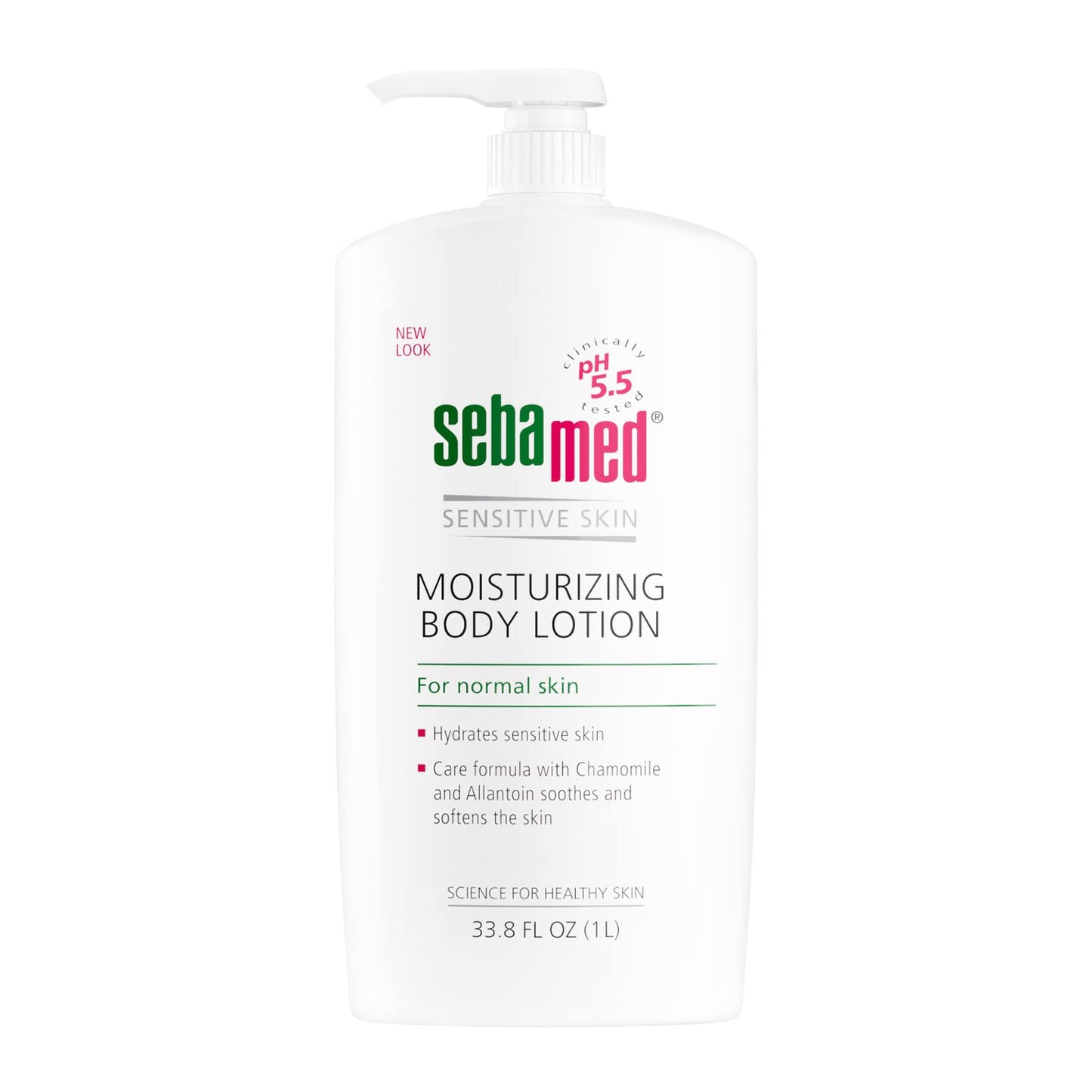 SEBAMED Moisturizing Body Lotion pH 5.5 for Sensitive Skin