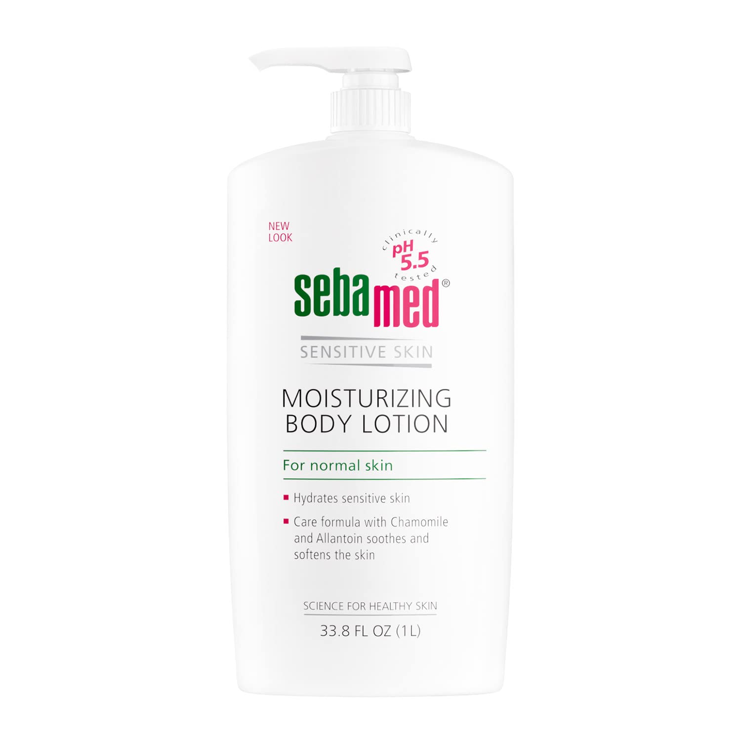 SEBAMED Moisturizing Body Lotion pH 5.5 for Sensitive Skin