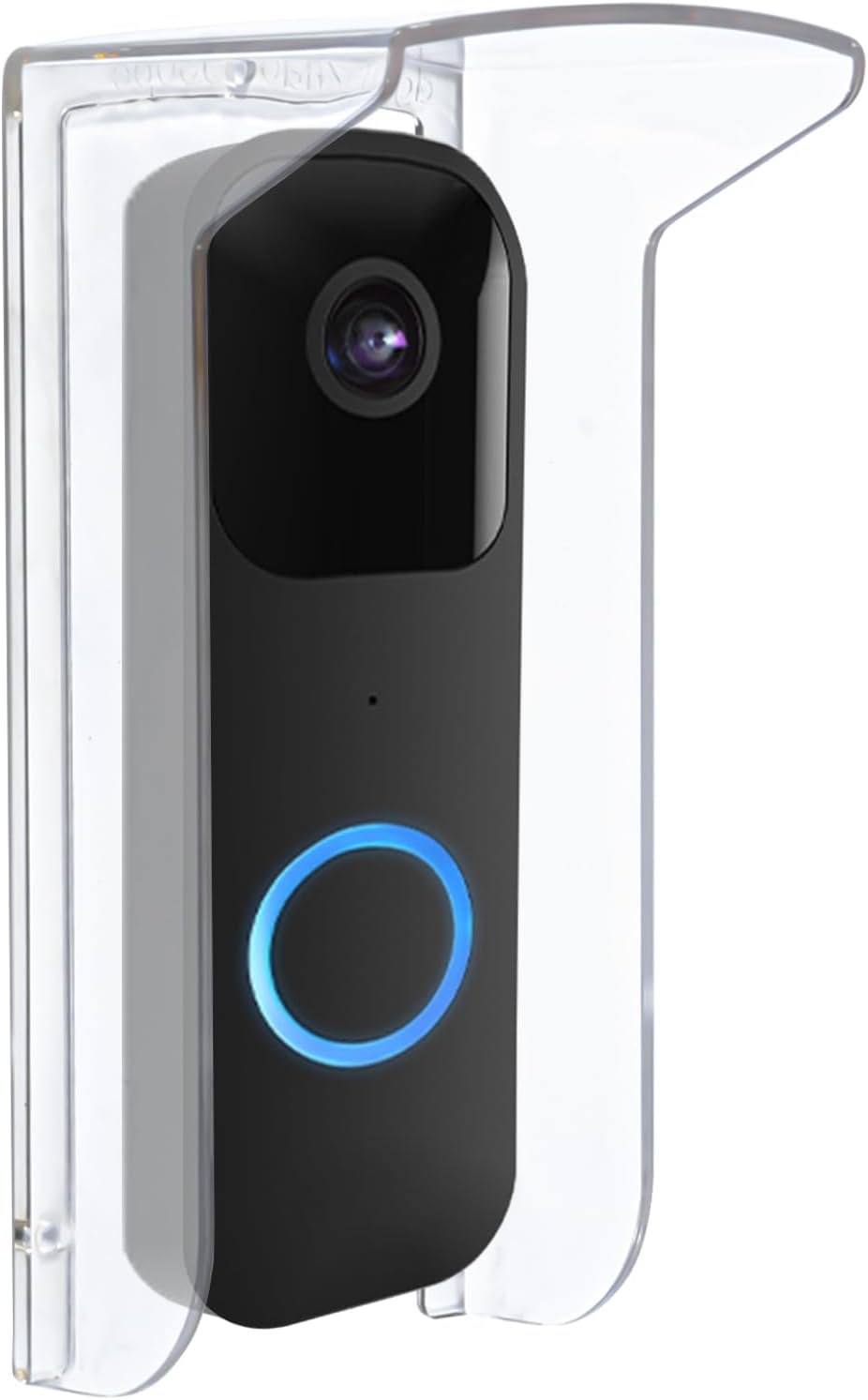 Protective Doorbell Cover: Weatherproof & Transparent