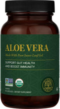 Aloe Vera Bio-Active Organic Leaf Supplement - 200x Concentrate