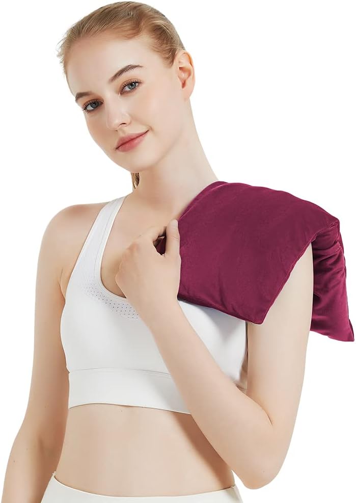 Warm Comfort: Microwavable Heating Pad for Pain Relief