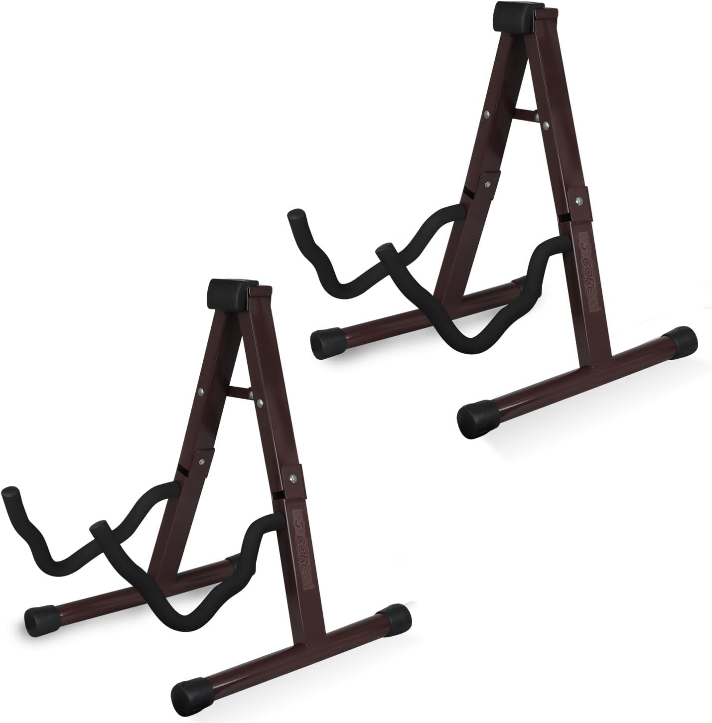 Adjustable Double Guitar Stand for Ultimate Stability