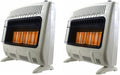 Mr. Heater 30,000 BTU Vent Free Radiant Propane Heater 2 Pack