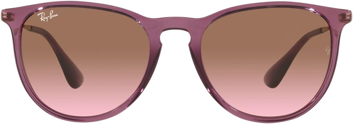 Ray-Ban Women's Rb4171 Erika Round Sunglasses in Violet Style
