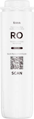 Stokk RE1-RO Filter Replacement for E1 Countertop Reverse Osmosis