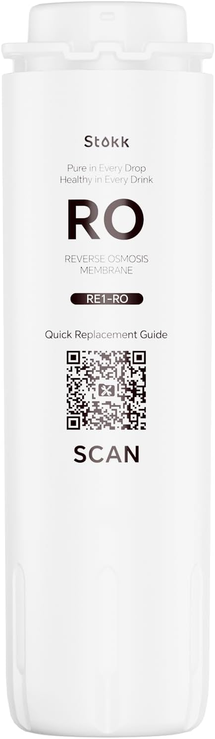 Stokk RE1-RO Filter Replacement for E1 Countertop Systems