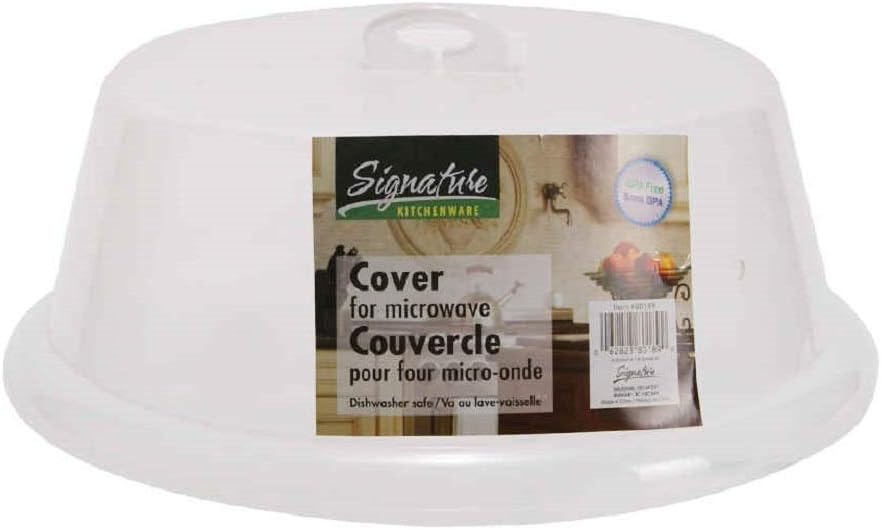 J Home 12 Microwave Plate Cover - Keep Your Food Fresh!