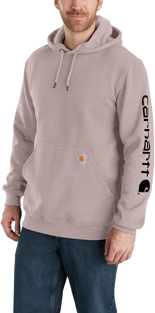 Carhartt Loose Fit Midweight Logo Sleeve Graphic Sweatshirt Review