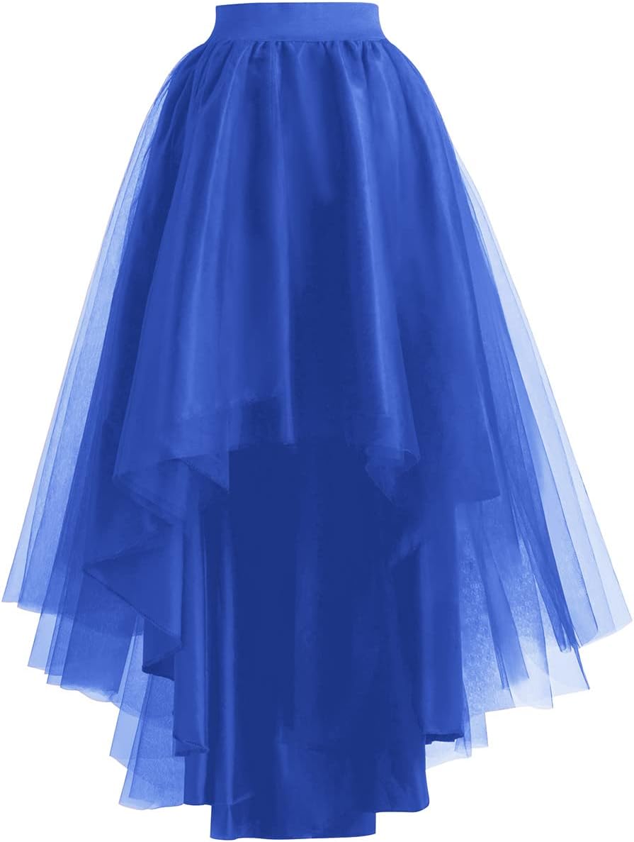 High Low Tulle Skirt for Women - Perfect for Any Occasion