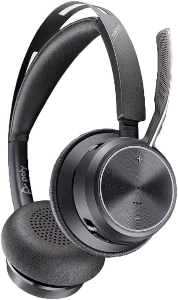 Poly Voyager Focus 2 Headset for Microsoft Teams - Ultimate Sound
