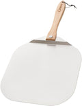 Chef Pomodoro Pizza Peel 16 in - Foldable Aluminum Paddle for Easy