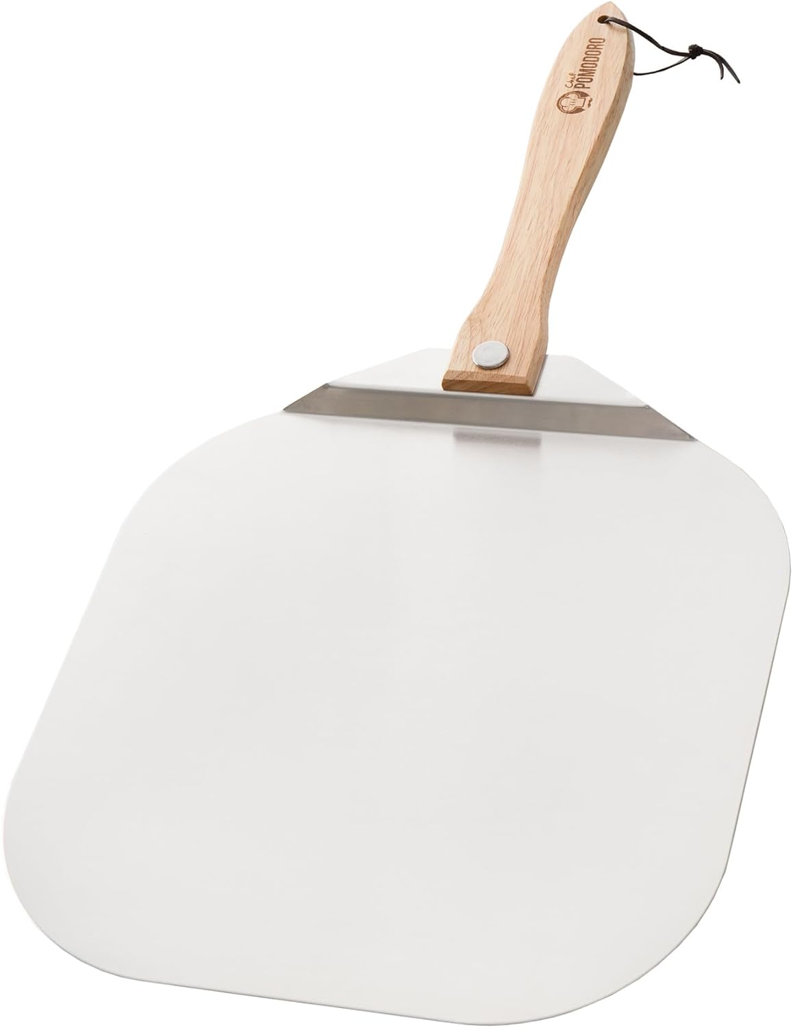 Chef Pomodoro Pizza Peel 16 inch for Easy Homemade Pizza