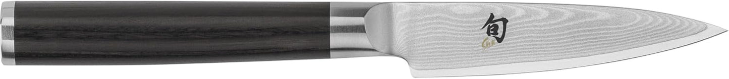 Shun Classic 3 1/2 inch Paring Knife for Precision Cutting