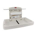 Rubbermaid Commercial Products Horizontal Baby Changing Station