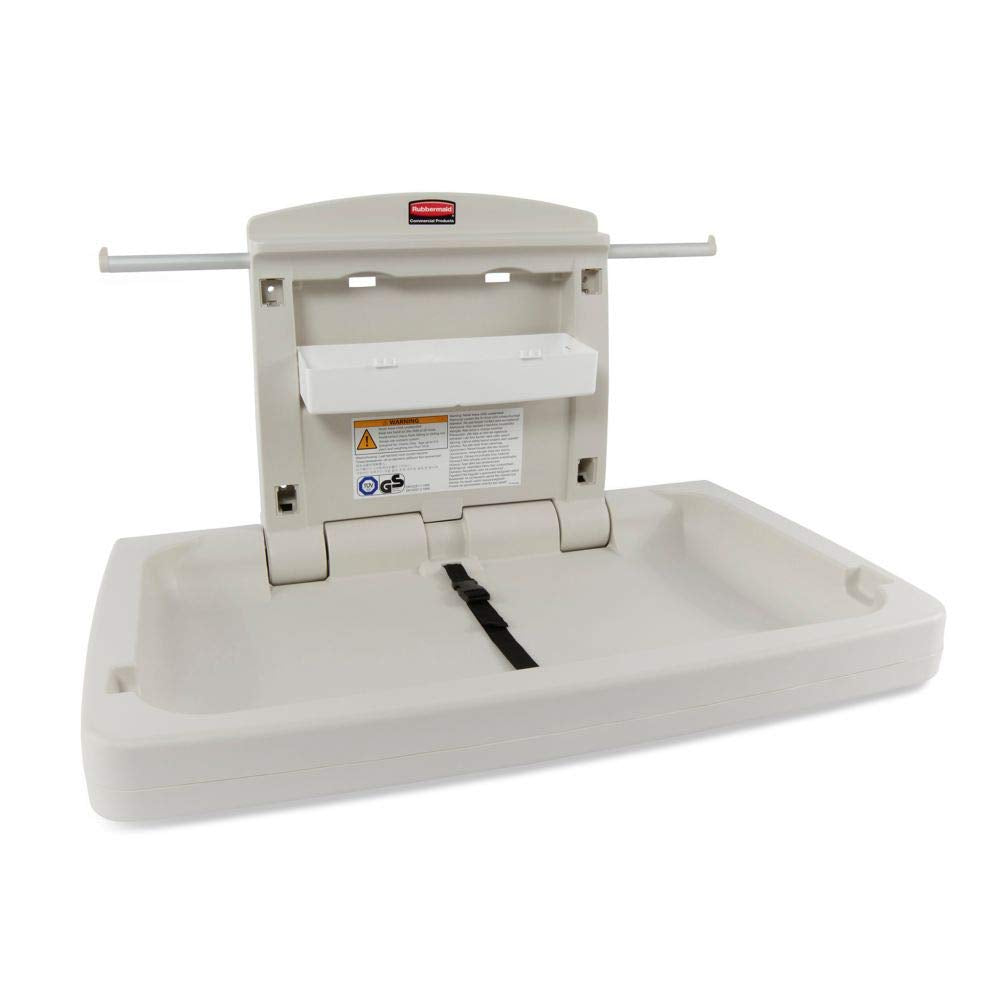 Rubbermaid Commercial Products Horizontal Baby Changing Station