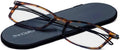 ThinOptics Rectangular Frontpage Reading Glasses - Feather-Light