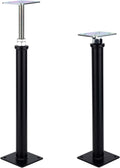 YMSZGBZG 2-Pack Adjustable Floor Jack Lift Supports
