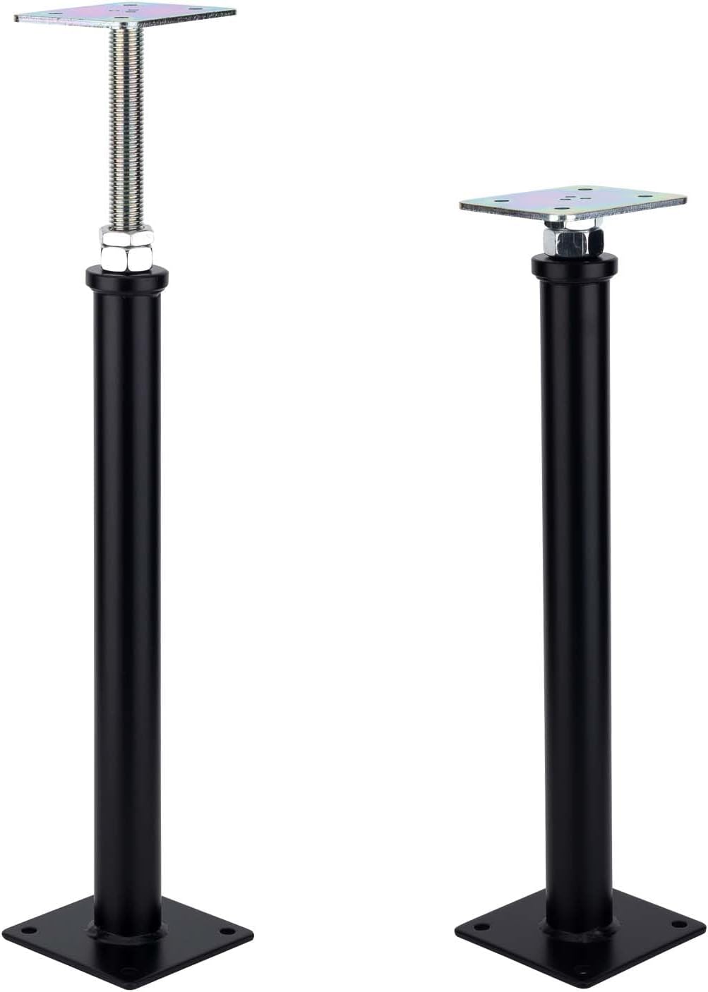 YMSZGBZG 2-Pack Adjustable Floor Jack Lift Supports