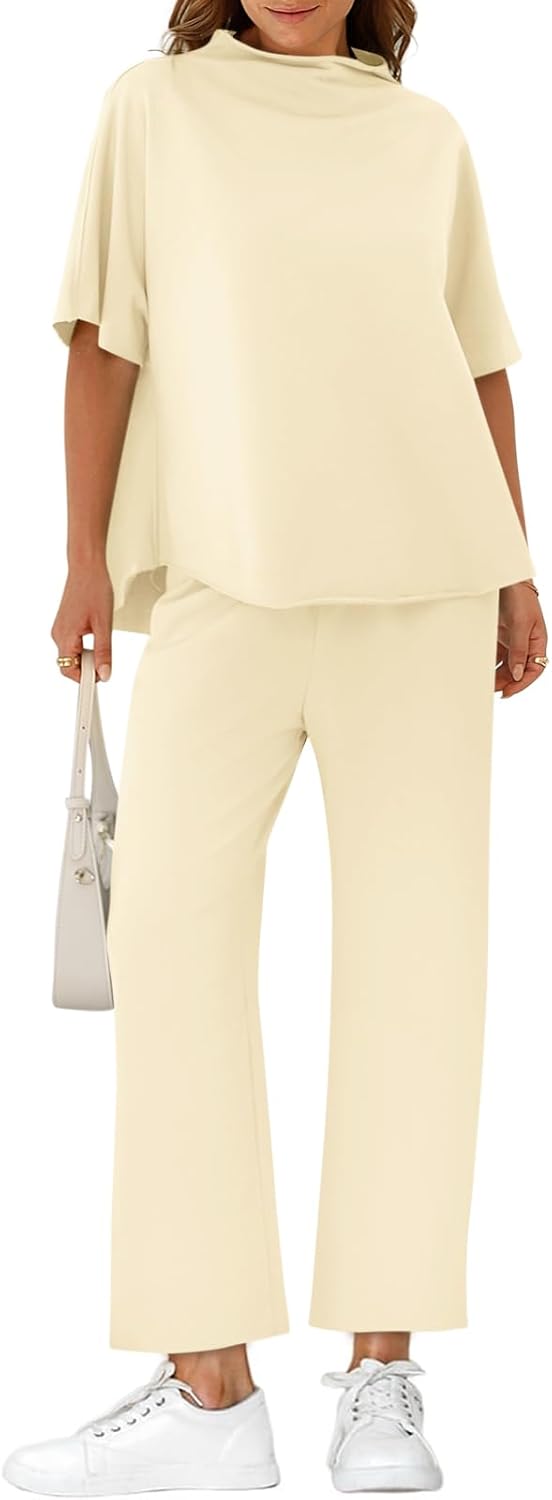 Yousify Women's Oversized Lounge Set for Cozy Relaxation
