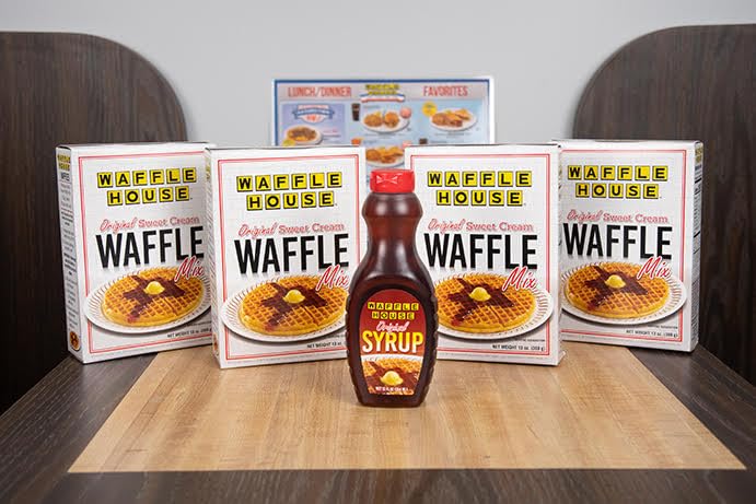 Waffle House Waffle Lovers Bundle for Perfect Homemade Waffles