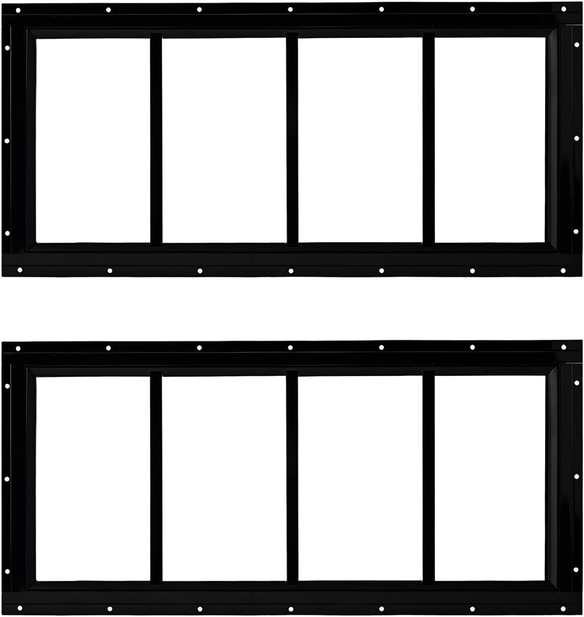 WRISIN 2 Pack Shed Window for Stylish and Functional Spaces