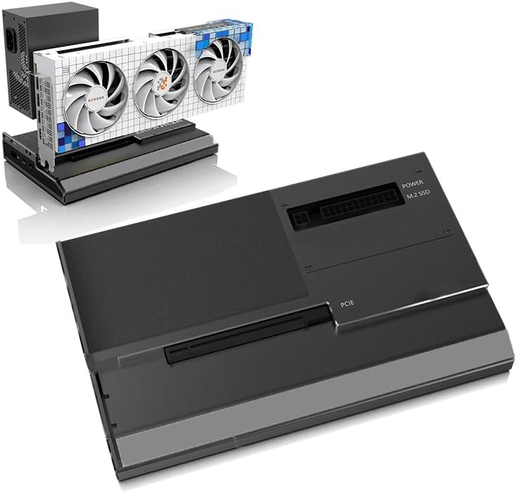 Zunate Mini GPU Dock: Thunderbolt 3 40Gbps Speed