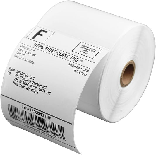 Arkscan SL450 Direct Thermal Shipping Labels