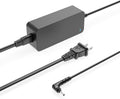 Round Tip Travel Charger Fit for LG Gram Laptop - UL Certified Safety
