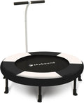 SkyBound 36 in Indoor Trampoline for Kids - Safe Starter Rebounder