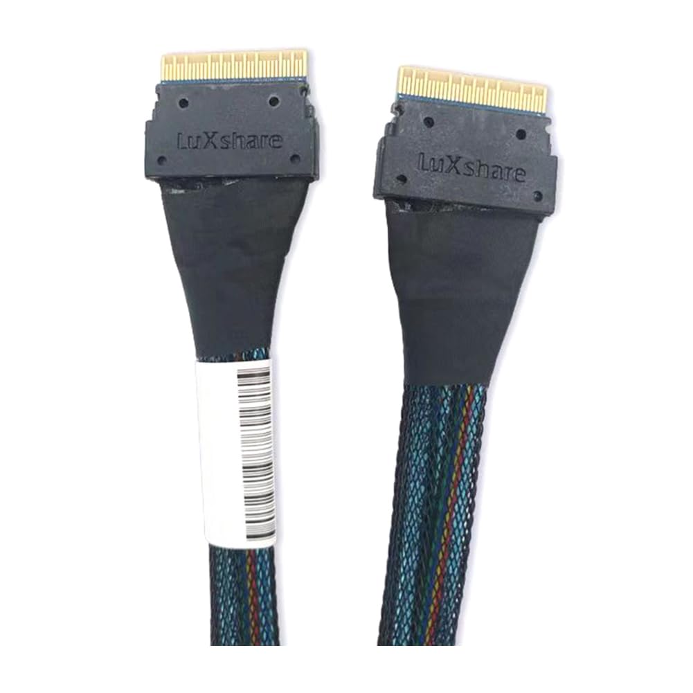 High Speed SlimSAS 8i to 8i NVMe Cable Adapter