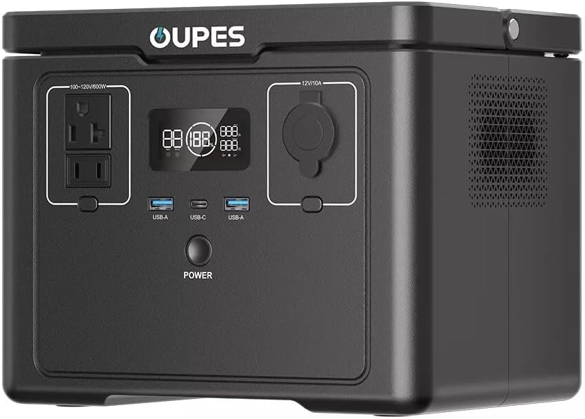 Ultimate Power Anywhere: OUPES Portable Solar Generator
