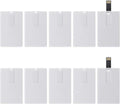 USB Flash Drive Credit Card Shape Flash Drive Memory Stick