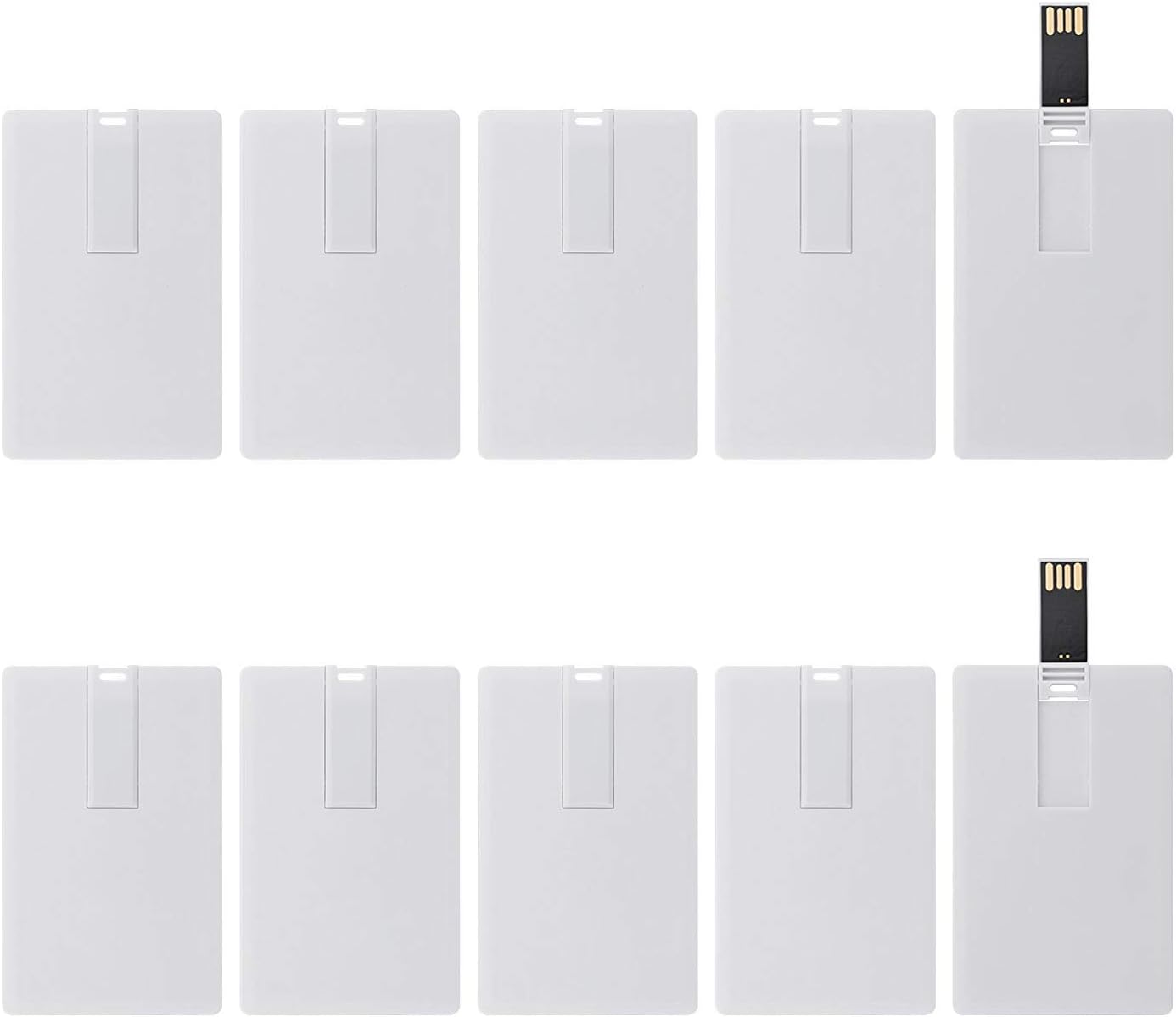 Customizable Credit Card USB Flash Drive for Easy Storage