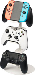 Smart Universal Adjustable Game Controller Stand - Sleek Steel Holder