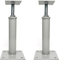 2 PCS Adjustable House Floor Jacks for Leveling - Telescoping Support