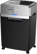 BONSEN Heavy Duty Paper Shredder 24-Sheet Cross-Cut - Quiet