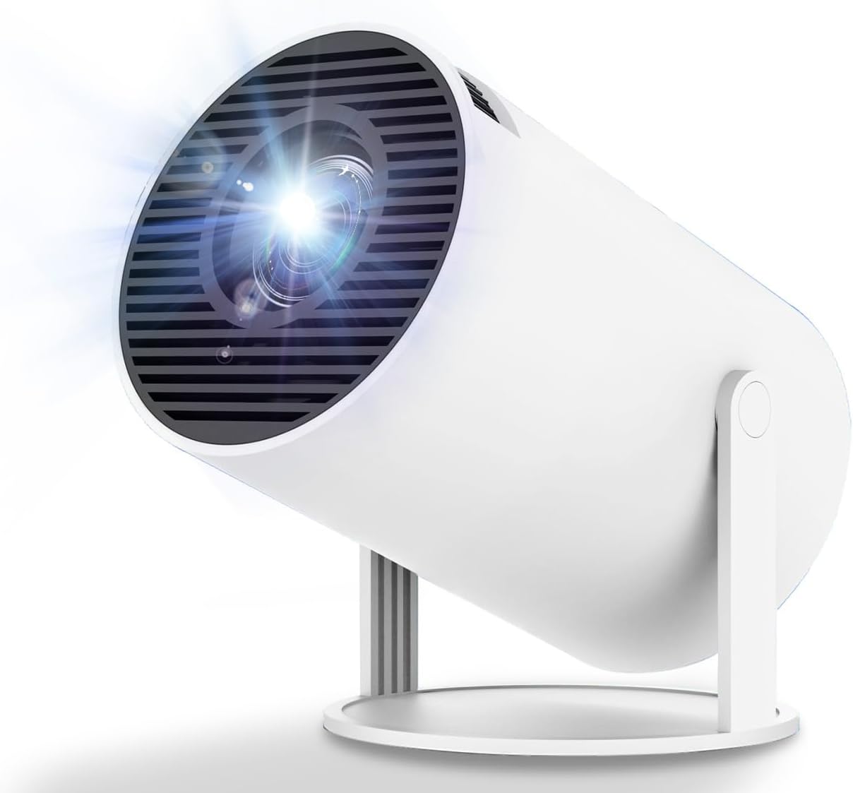 Mini Projector with WiFi and Bluetooth for Home and Outdoor