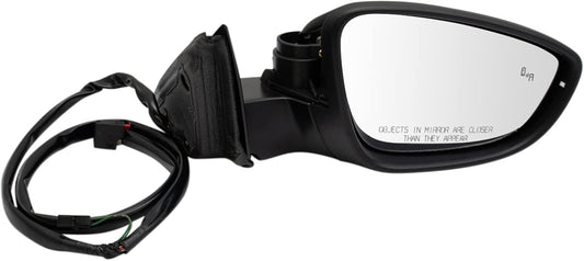 Power Heated Manual Folding Memory Side Mirror for VW Passat