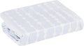 4moms Breeze Bassinet Sheets - Plush Waterproof Grey Beads