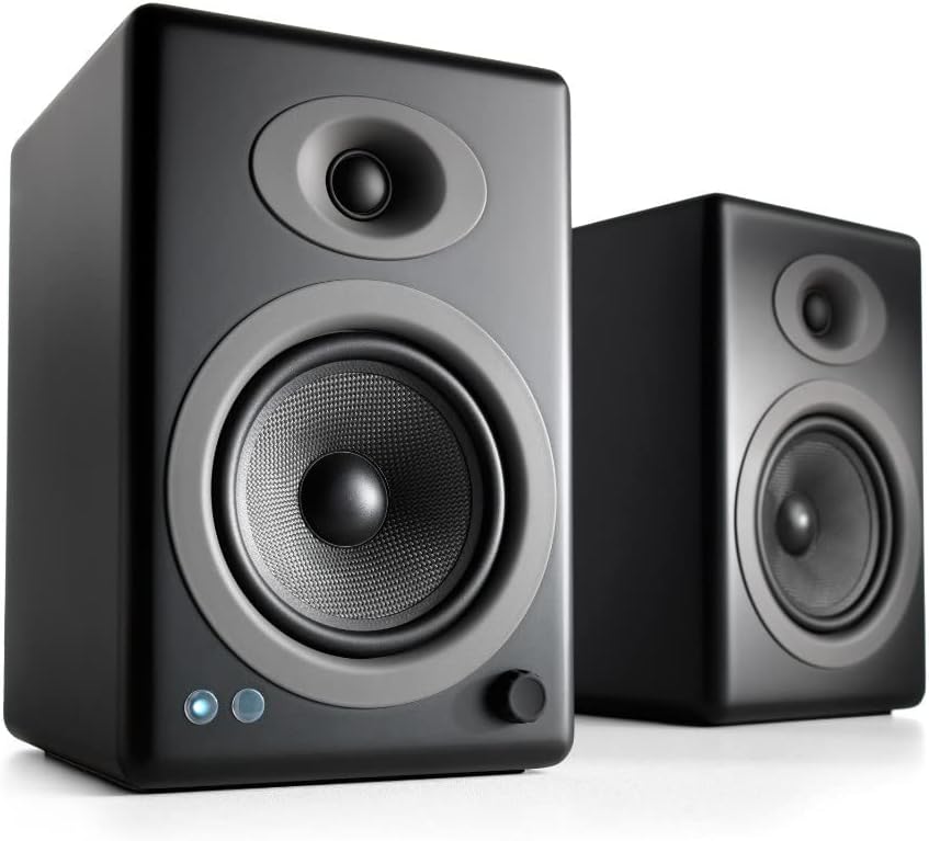 Audioengine A5 Powered Studio Playback Monitors for Home Use