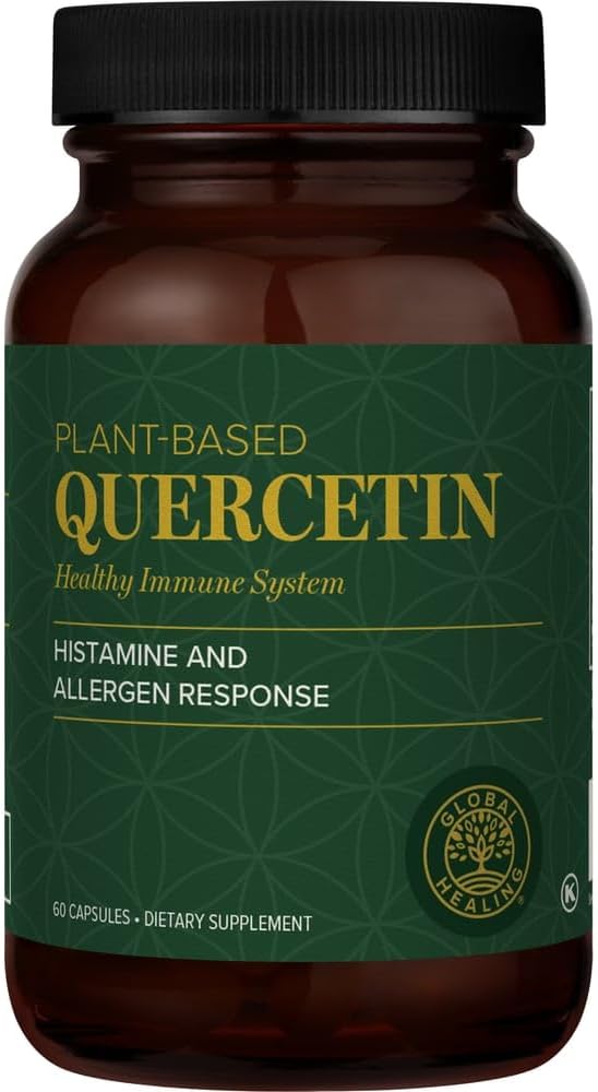 Quercetin 250 mg Supplement for Immune Support & Health