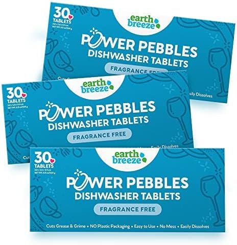 Earth Breeze Power Pebbles Dishwasher Tablets Review