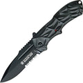Smith & Wesson Black Ops 7.7in Assisted Opening Knife - Tactical EDC