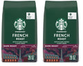 Starbucks French Dark Roast Whole Bean Coffee Duo - 56 oz