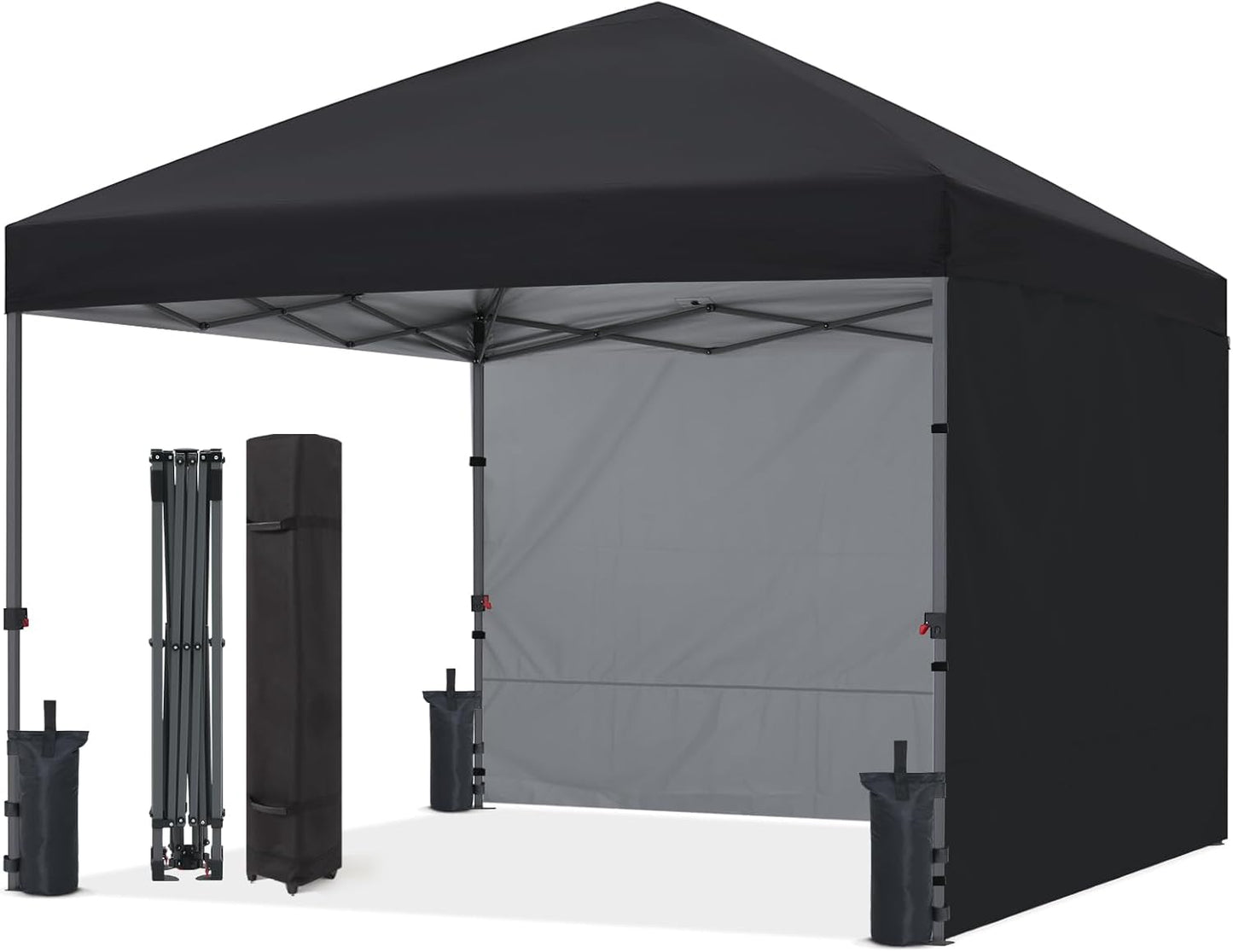 ABCCANOPY Easy Pop up Canopy Tent for Sun and Rain Protection
