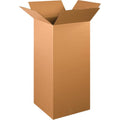 BOXES FAST 16 x 16 x 36 Tall Corrugated Boxes - Pack of 10