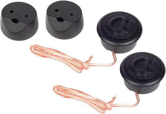 Alphasonik NS1T Neuron Series 1in Tweeters for Car Audio
