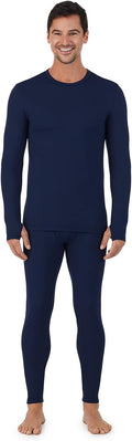 Cuddl Duds Thermal Underwear Set for Men - Heavyweight Base Layer has