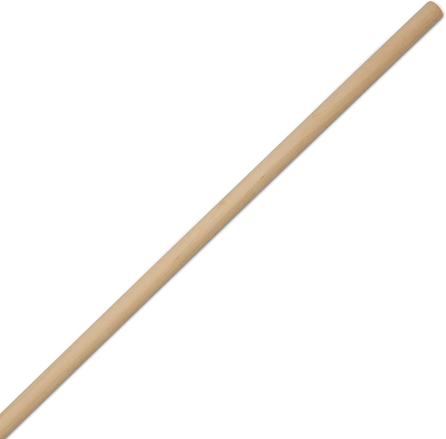Dowel Rods 3/8 x 36 Inch Unfinished Hardwood Sticks for Crafts